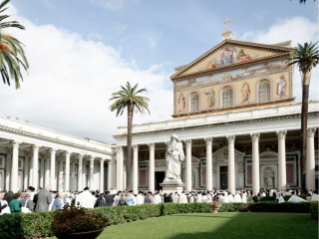 Homilía del Gran Maestre en la basílica de San Pablo Extramuros